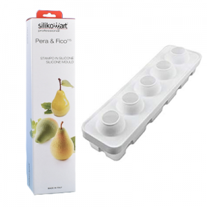 MOLDE DE SILICON PERA & FICO SILIKOMART