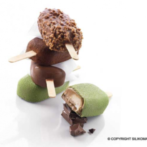 MOLDE DE SILICON PARA PALETA GEL01 CLASSIC SILIKOMART