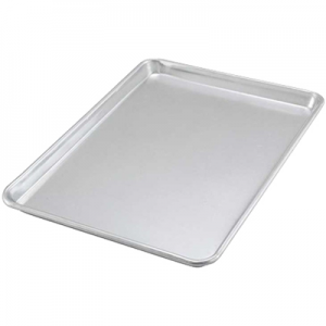 CHAROLA PARA HORNEAR DE ALUMINIO LA IDEAL 35X50 CM