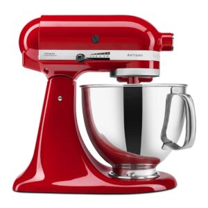 BATIDORA ARTISAN ROJA KITCHENAID