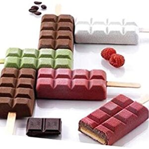 MOLDE DE SILICON PARA PALETA CHOCOSTICK GEL02 SILIKOMART