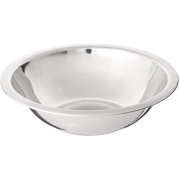 BOWL DE ACERO 710 ML (3/4 QT) WINCO
