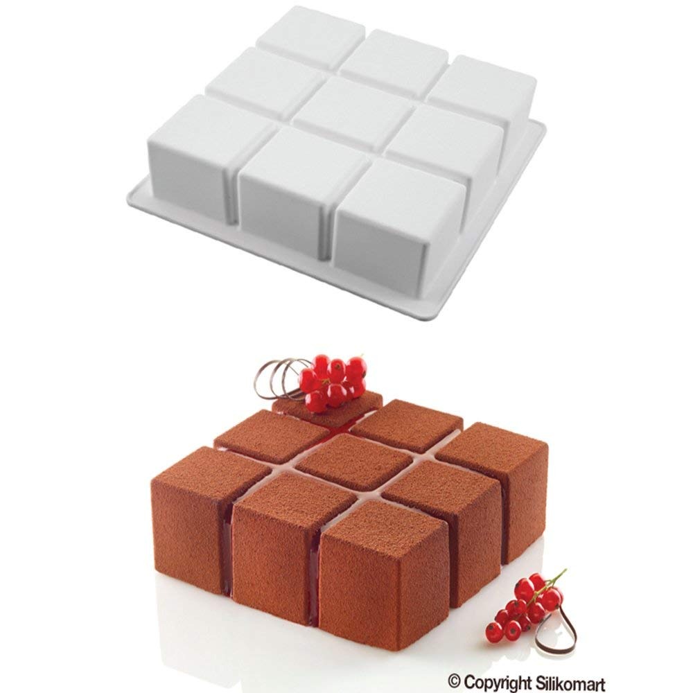 MOLDE DE SILICON CUBIK SILIKOMART