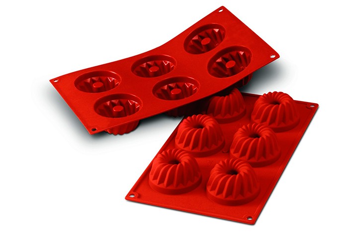 MOLDE DE SILICON GUGELHOPF SILIKOMART - Imagen 2