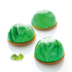 MOLDE DE SILICON MEDIA ESFERA 6CM SILIKOMART