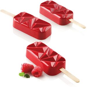 MOLDE DE SILICON PARA PALETA SHOCK GEL11 SILIKOMART