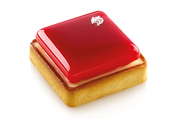MOLDE DE SILICON KIT TARTE RING SQUARE SILIKOMART - Imagen 2