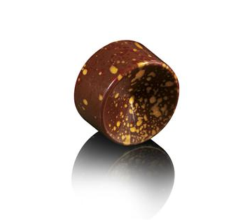 MOLDE POLICARBONATO PARA CHOCOLATE PRISMA CERCHIO MARTELLATO