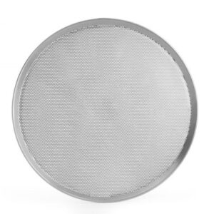 CHAROLA PARA HORNEAR PERFORADA P/ PIZZA 35CM