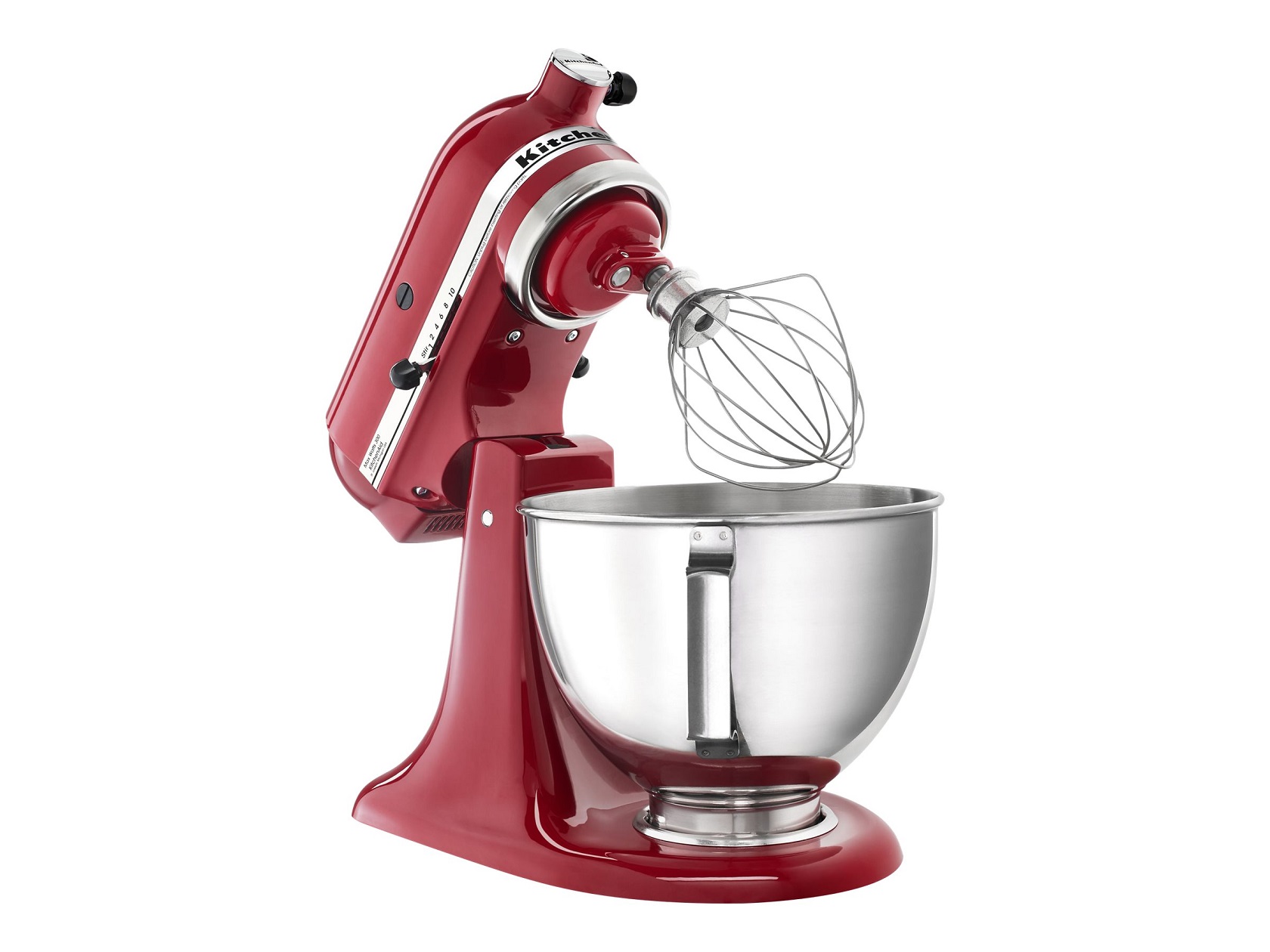 BATIDORA ULTRAPOWER ROJA KITCHENAID - Imagen 2