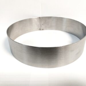 ARO DE ACERO INOXIDABLE 18 CM