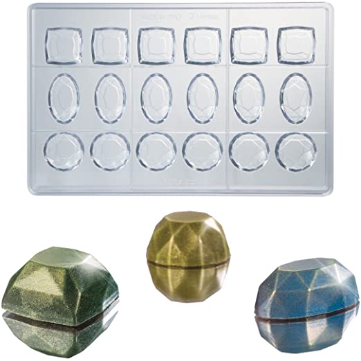 MOLDE POLICARBONATO DIAMOND THREE MARTELLATO