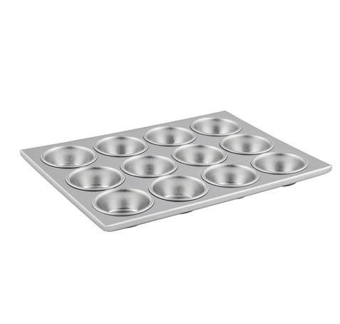 MOLDE PARA MUFFIN 12 CAVIDADES 3OZ WINCO