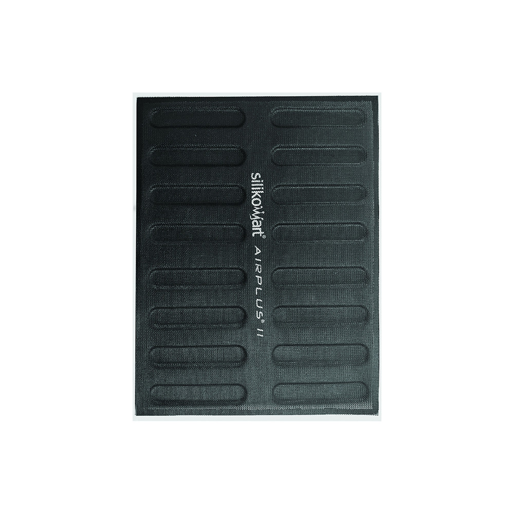 MOLDE DE SILICON MICROPERFORADO AIRPLUS 11 ECLAIR SILIKOMART - Imagen 3