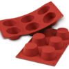 MOLDE DE SILICON MUFFIN GRANDE SILIKOMART