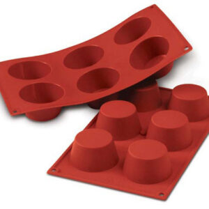 MOLDE DE SILICON MUFFIN GRANDE SILIKOMART