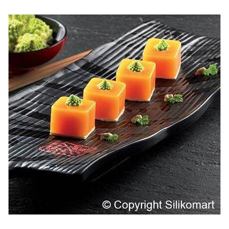 MOLDE DE SILICON SUSHI MAKI SILIKOMART - Imagen 2