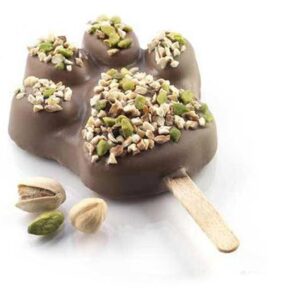 MOLDE DE SILICON PARA PALETA HUELLA GEL06  SILIKOMART