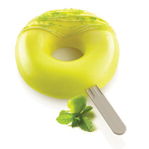 MOLDE DE SILICON PARA PALETA DONUTS GEL13 SILIKOMART