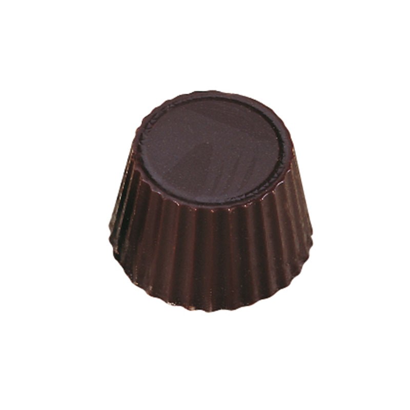 MOLDE POLICARBONATO PARA CHOCOLATE CORONA MARTELLATO