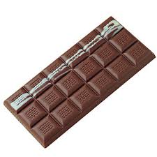 MOLDE POLICARBONATO PARA CHOCOLATE BARRA MARTELLATO