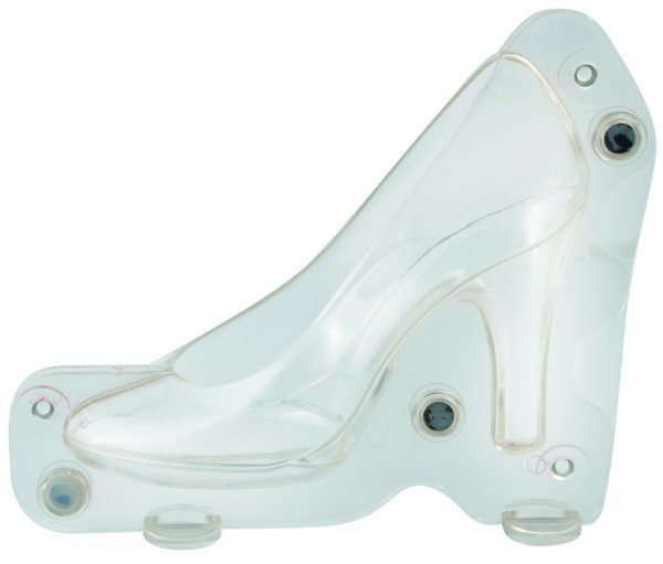 MOLDE TERMOFORMADO PARA CHOCOLATE ZAPATILLA MARTELLATO - Imagen 2