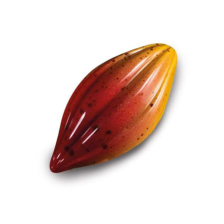 MOLDE POLICARBONATO PARA CHOCOLATE CACAO MARTELLATO