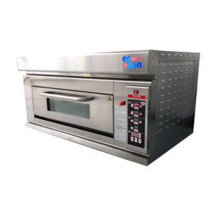 HORNO ECOPAN CON PISO REFRACTARIO 1 GAVETA