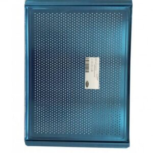 CHAROLA PARA HORNEAR PERFORADA DE ALUMINIO UNOX