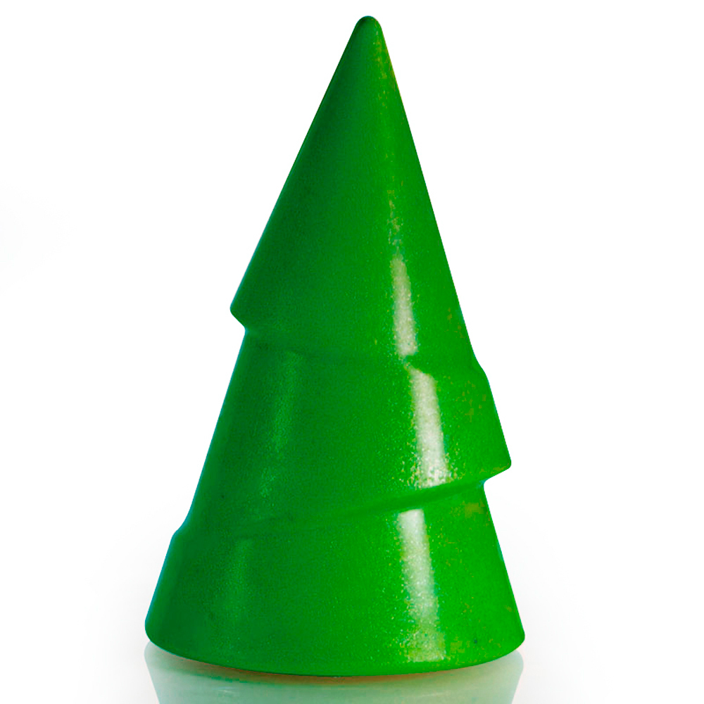 MOLDE POLICARBONATO PARA CHOCOLATE ARBOL NAVIDAD MARTELLATO