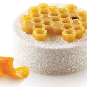 MOLDE DE SILICON MIEL 18 SILIKOMART