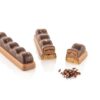 MOLDE PARA CHOCOLATE KIT BAR DUNA SILIKOMART CHOCADO