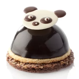 MOLDE DE SILICON SEMI ESFERA  60-40 SILIKOMART