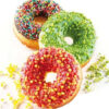 MOLDE DE SILICON DONUTS 100 SILIKOMART