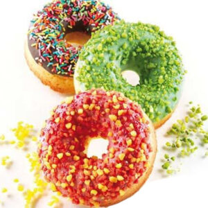 MOLDE DE SILICON DONUTS 100 SILIKOMART