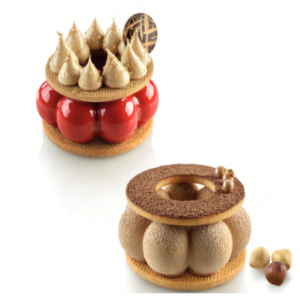 MOLDE DE SILICON CORONA TRUFA(TRUFFLE) 90 SILIKOMART