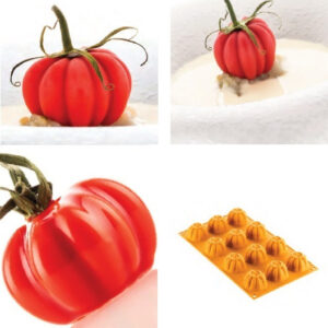 MOLDE DE SILICON NATURAE POMODORO 24 SILIKOMART