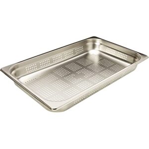 INSERTO DE ACERO PERFORADO 1/1-10 CM CALEDONIA