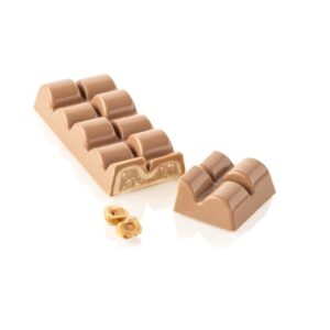 MOLDE PARA CHOCOLATE KIT SINFONIA-T SILIKOMART CHOCADO