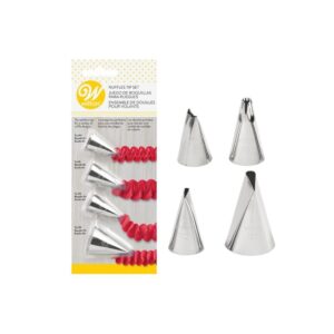 JUEGO DE DUYAS PARA PLIEGUES WILTON