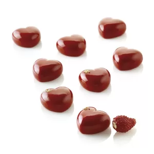 MOLDE DE SILICON MICRO LOVE 5 SILIKOMART