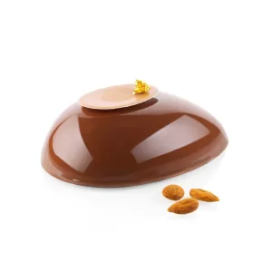 MOLDE DE SILICON HALF EGGS SILIKOMART